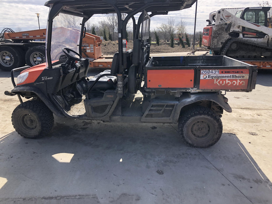 2022 KUBOTA RTV-X1140W-H (Canopy)