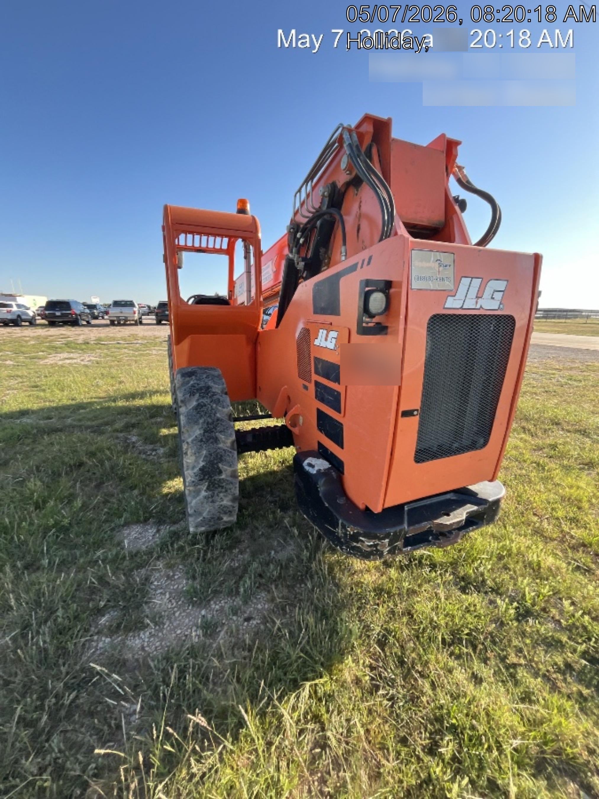 2018 SKYTRAK 6036