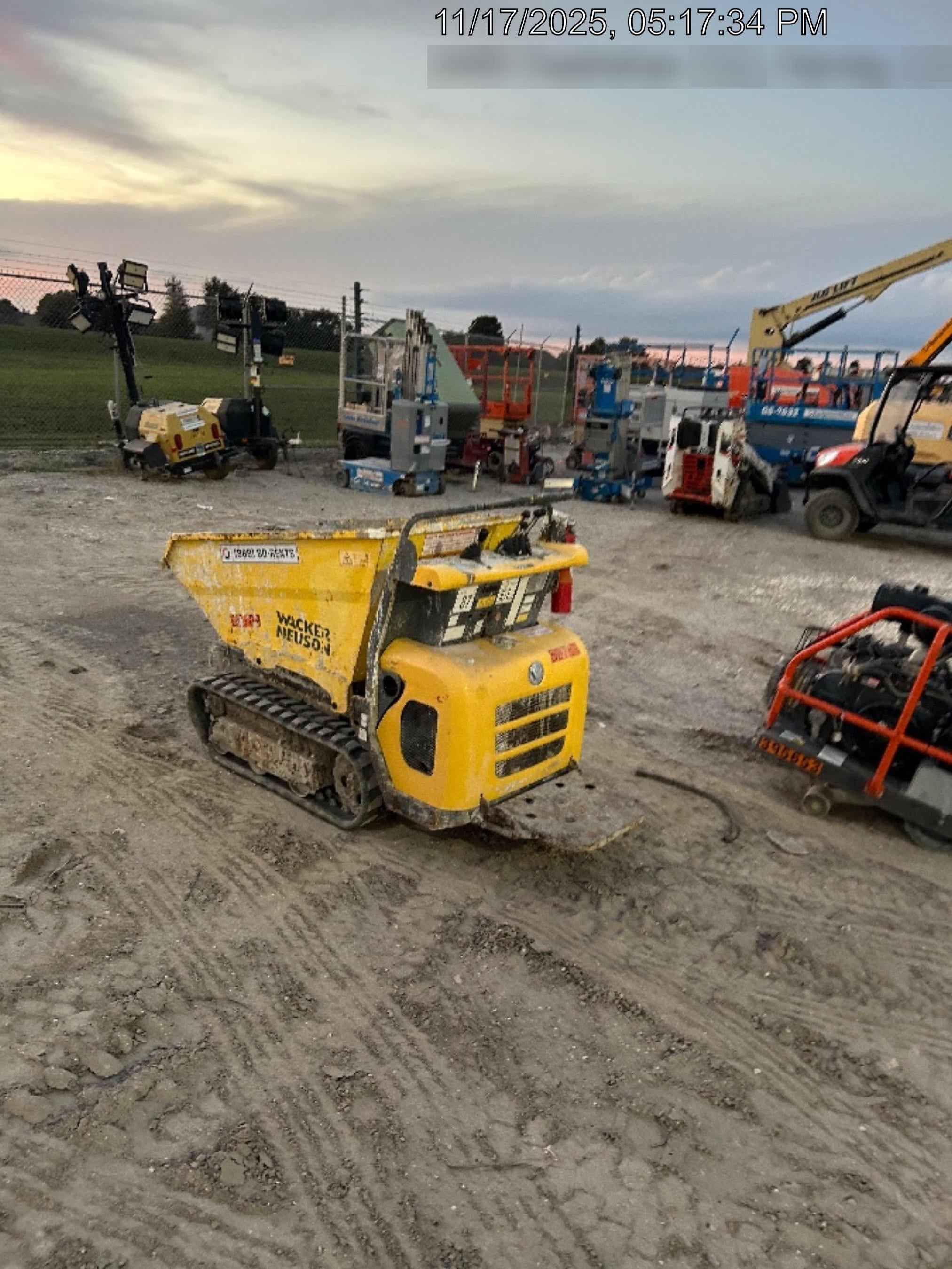 2019 WACKER NEUSON DT08