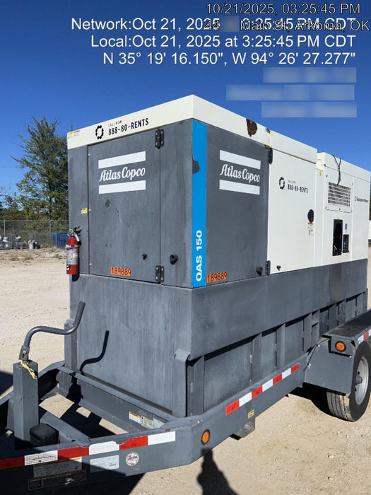 2021 ATLAS COPCO QAS150