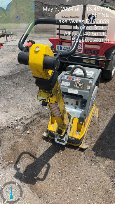 2024 Wacker Neuson DPU5545Heh Vibration Plate DPU 5545Heh US, Diesel,