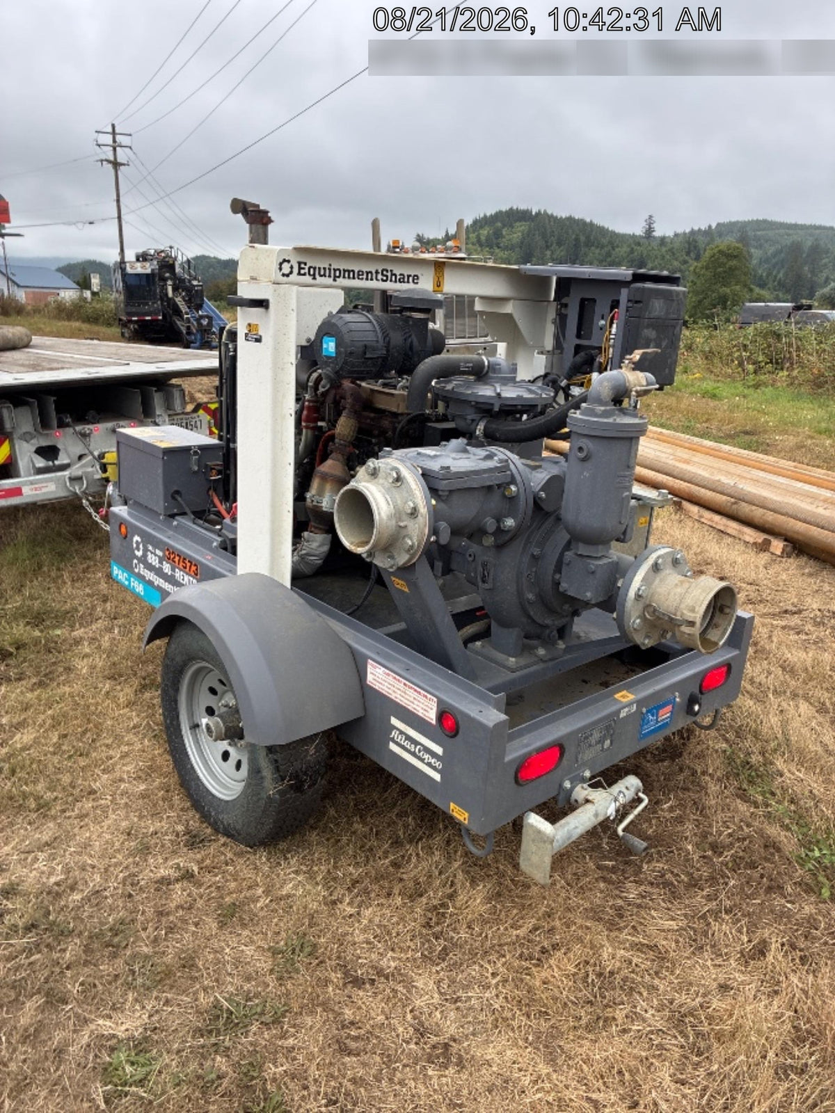 2023 ATLAS COPCO PAC F66 KD