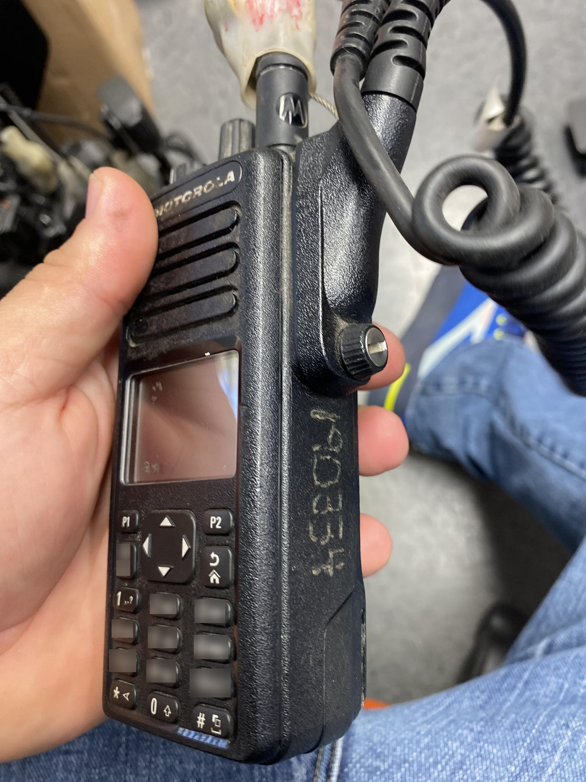 2021 MOTOROLA XPR7550