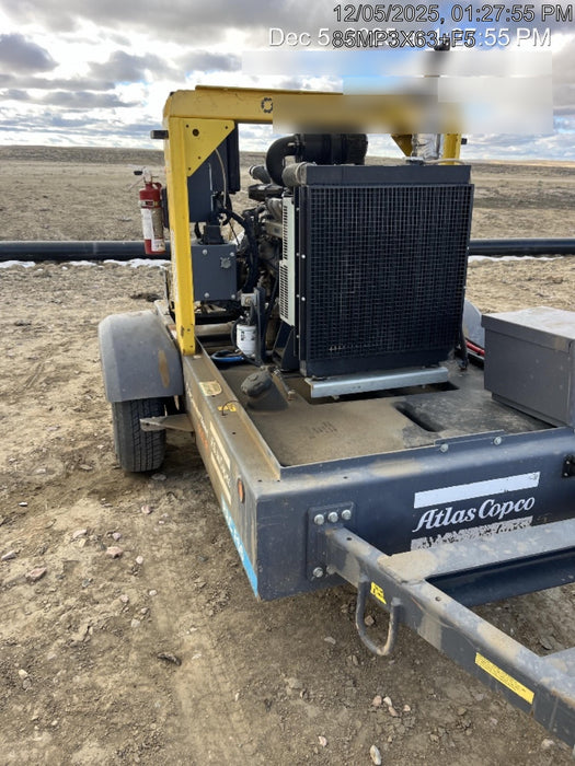 2022 ATLAS COPCO PAC F66 KD