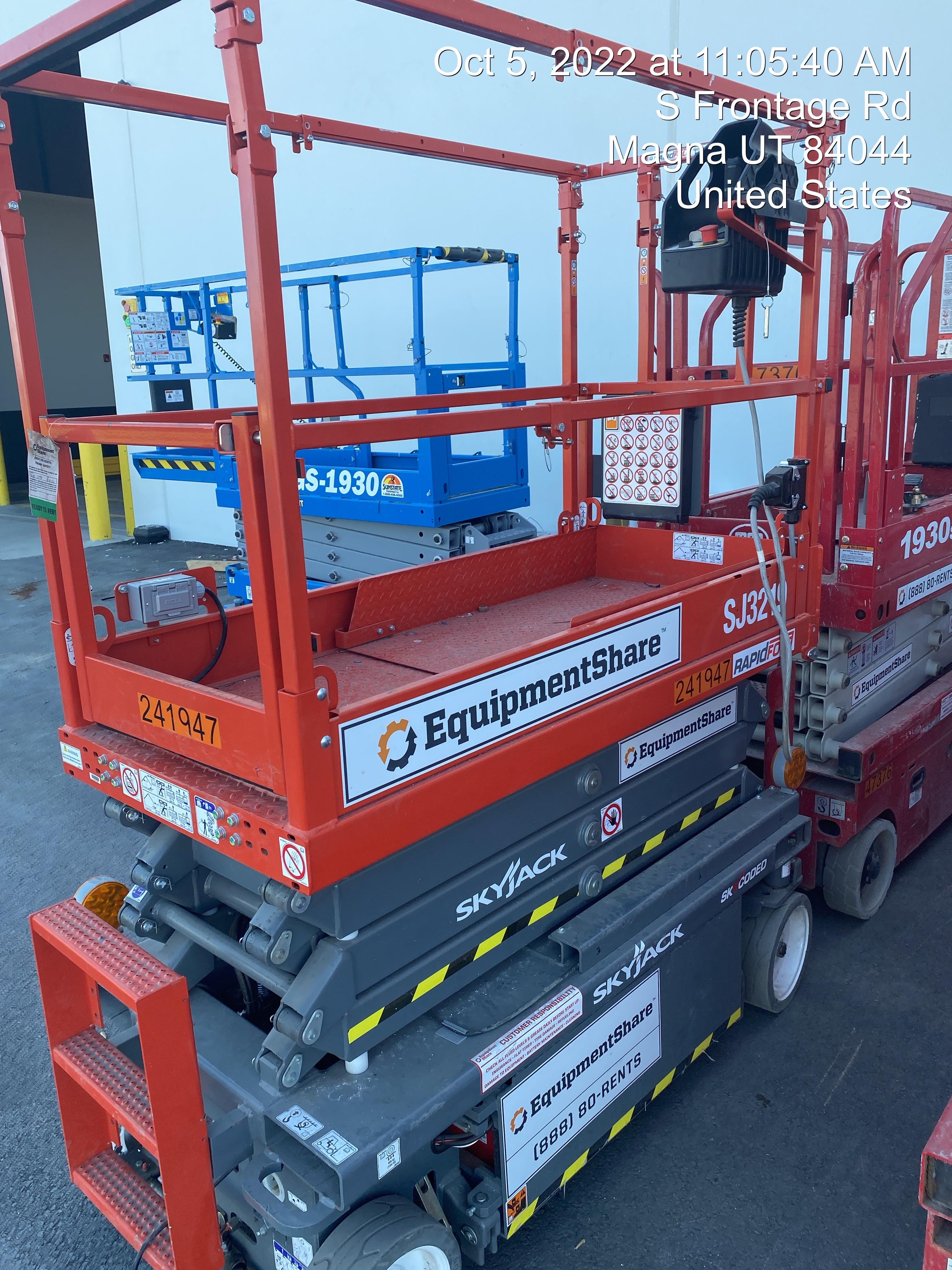 2022 SKYJACK SJ3219