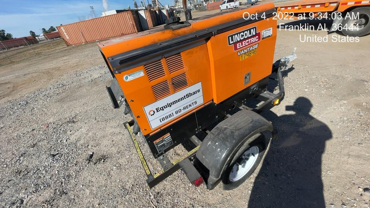 2021 Lincoln Electric Vantage 322 VANTAGE 322 READY-PAK 3