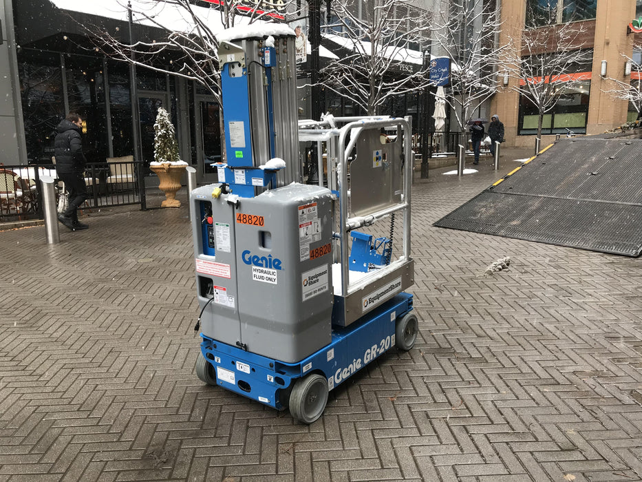 2019 GENIE GR-20