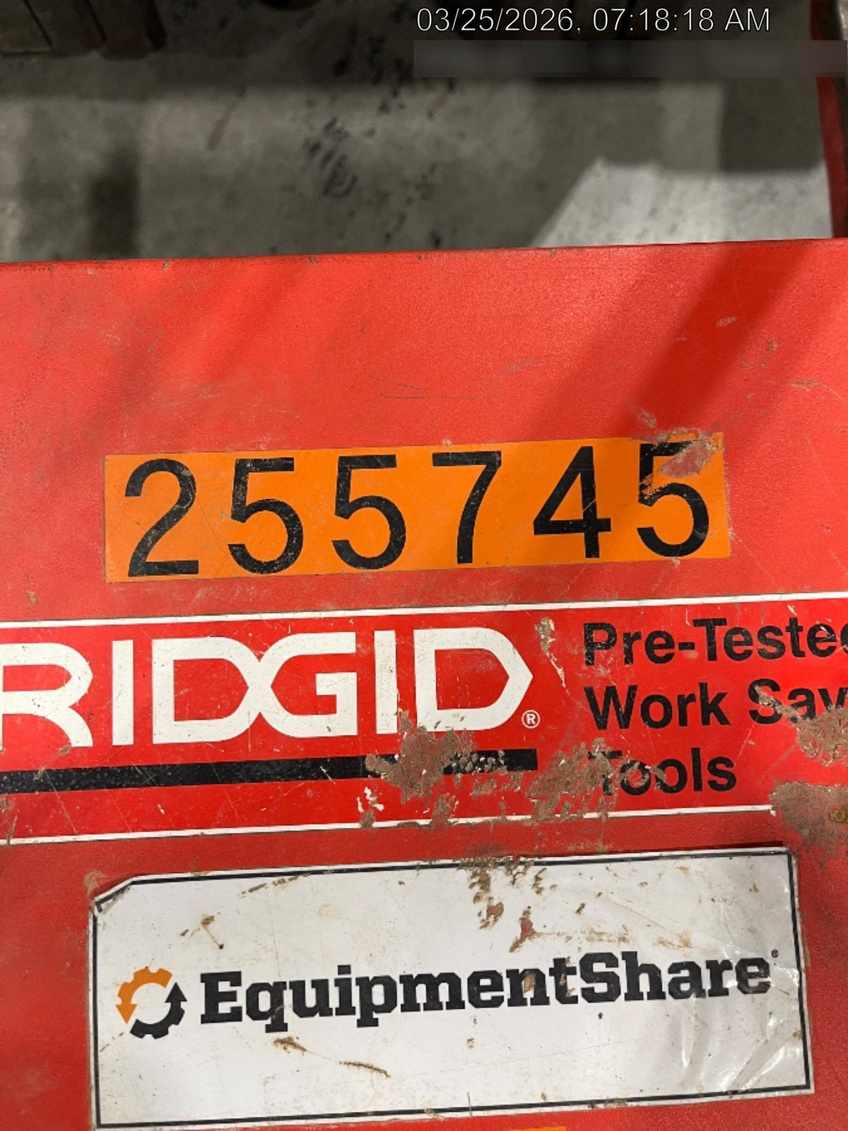 2022 RIDGID 700