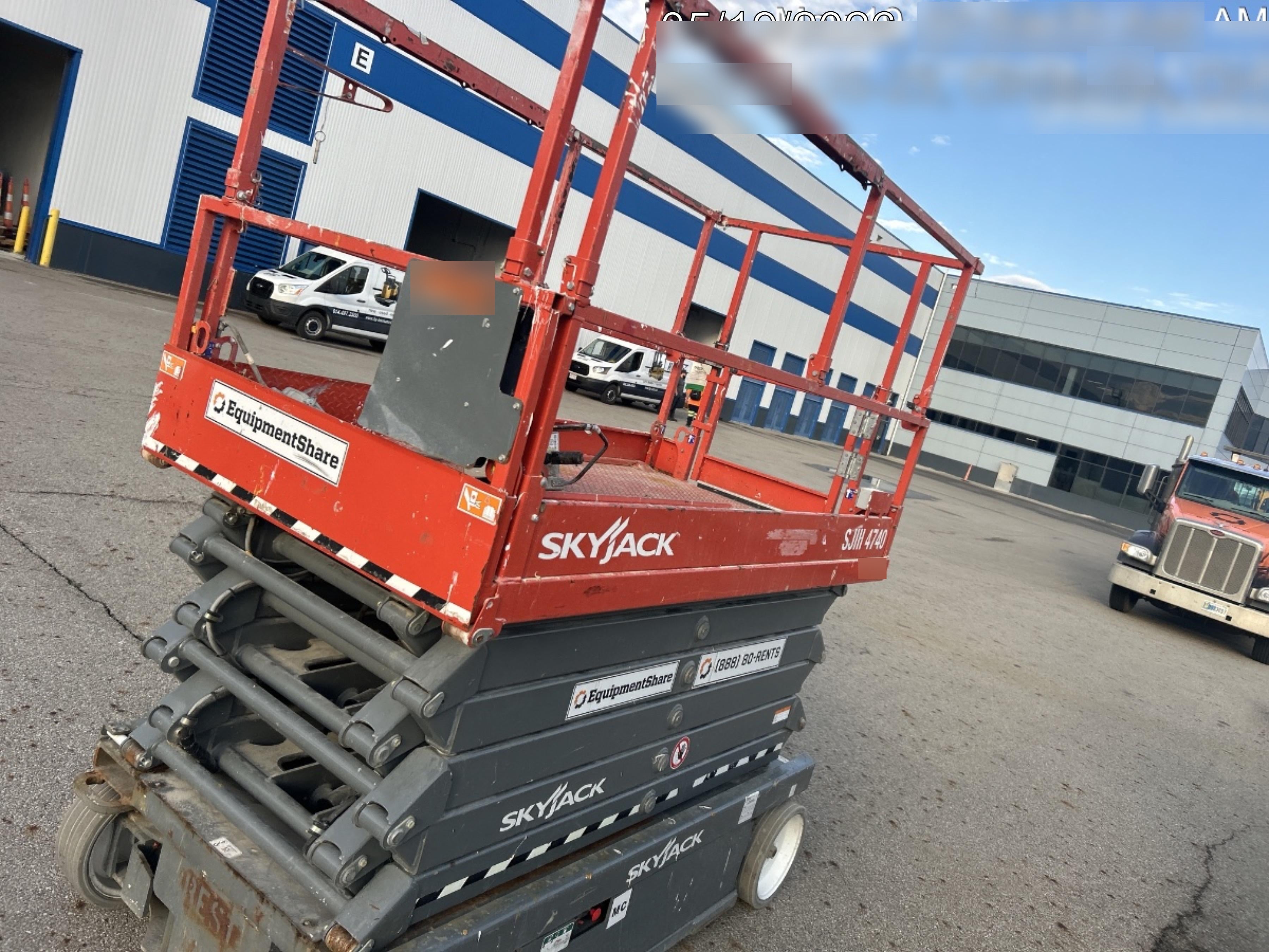 2018 SKYJACK SJIII-4740