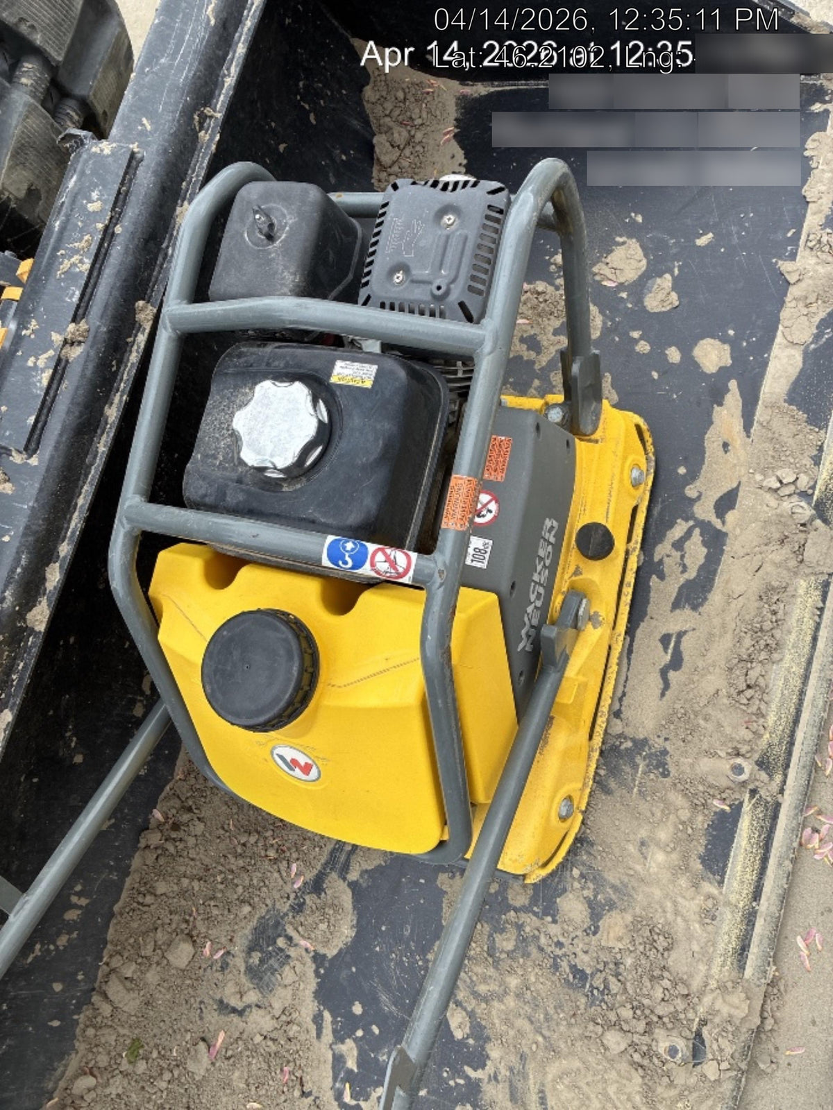 2020 WACKER NEUSON WP1550AW