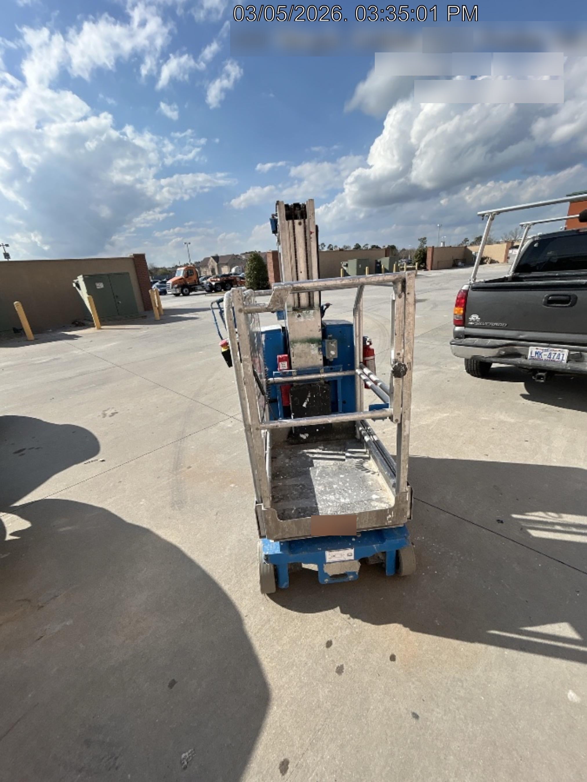 2019 GENIE GR-20