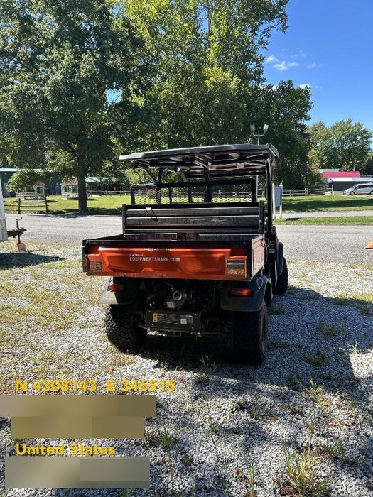2022 KUBOTA RTV-X1140W-H (Canopy)