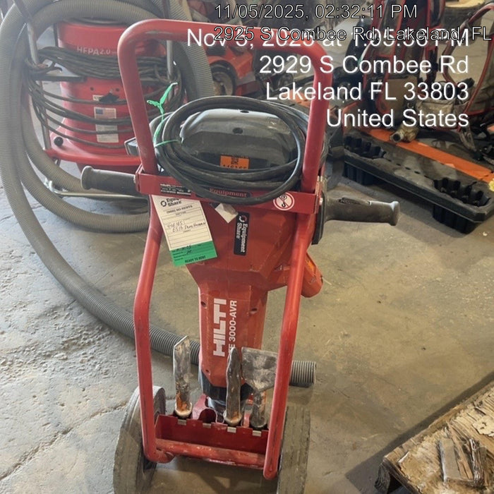 2024 HILTI TE 3000-AVR