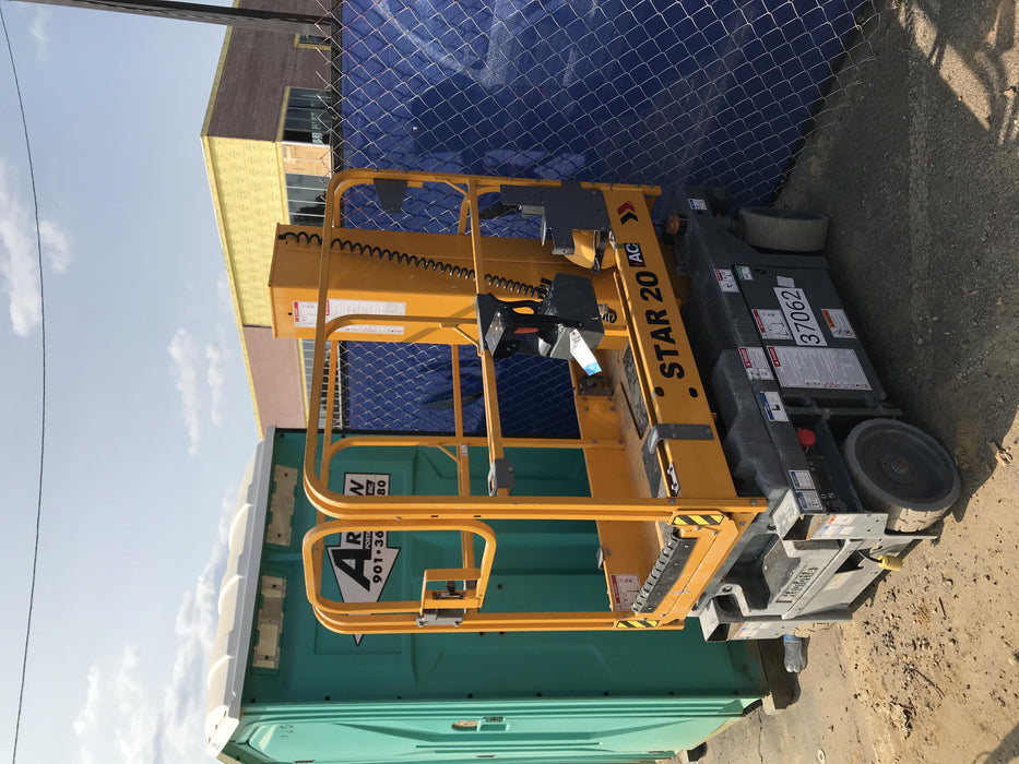 2019 HAULOTTE Star 20