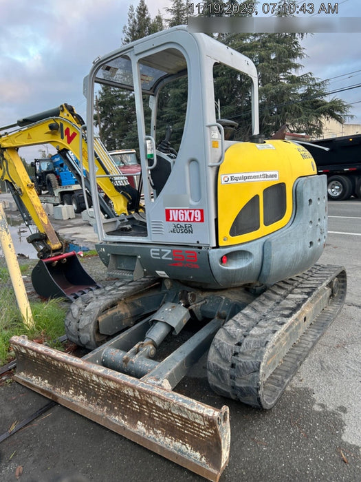2019 WACKER NEUSON EZ53