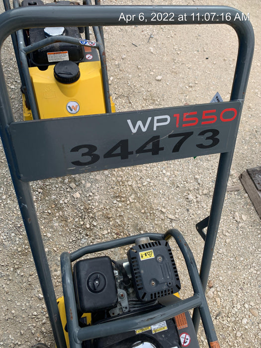 2019 WACKER NEUSON WP1550AW