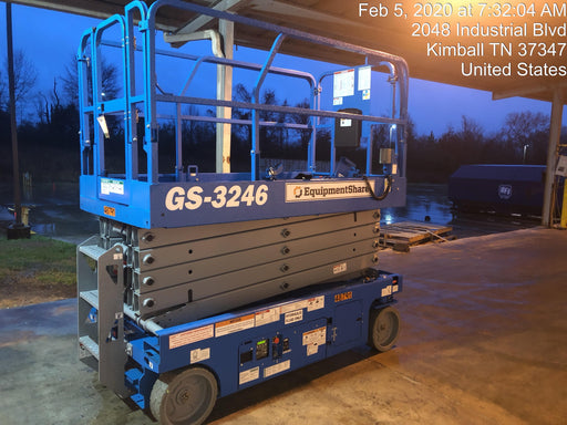 2019 GENIE GS-3246
