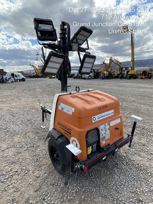 2023 Generac MLT2 Diesel, Flex Switch 120V Input, Powerzone Controller, (4) 320W LED Lights, 4kW Generator, 39.9 Gal Fuel Tank, 2" Ball, T3