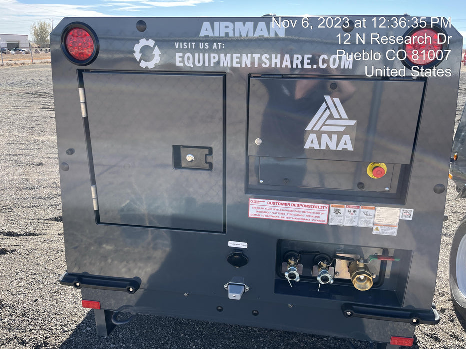 2023 AIRMAN PDSF375DP-6E1