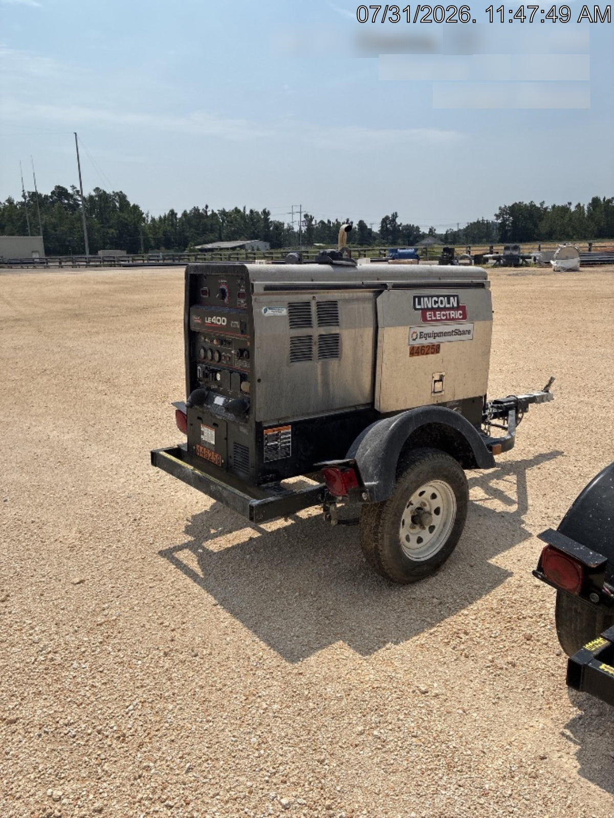 2024 LINCOLN ELECTRIC LE400