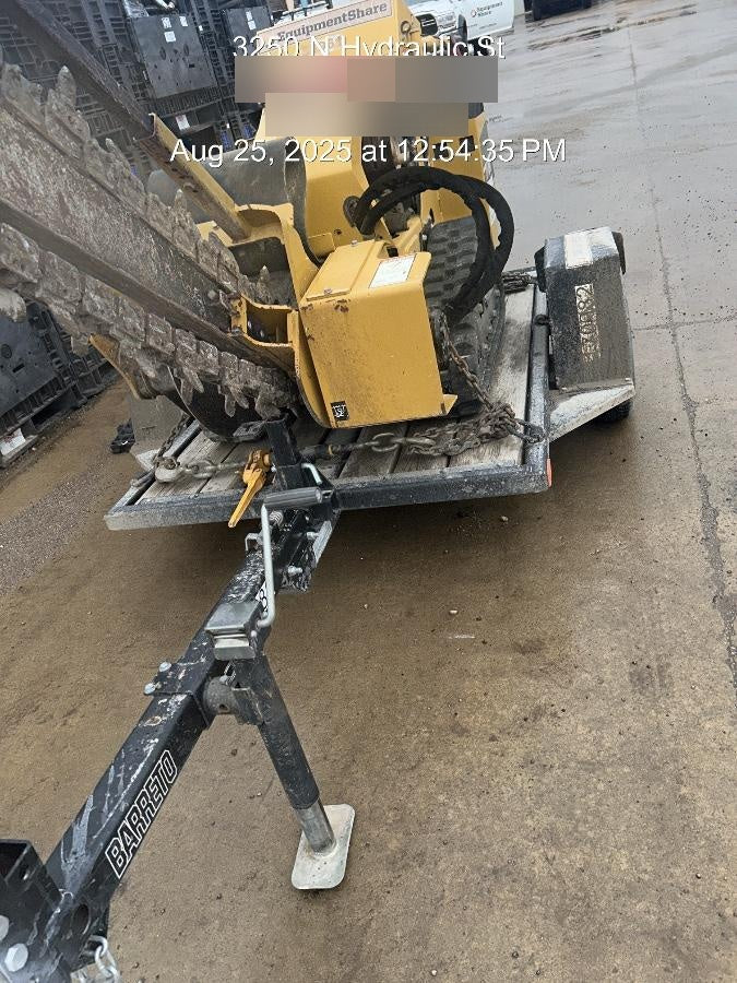2019 VERMEER RTX250