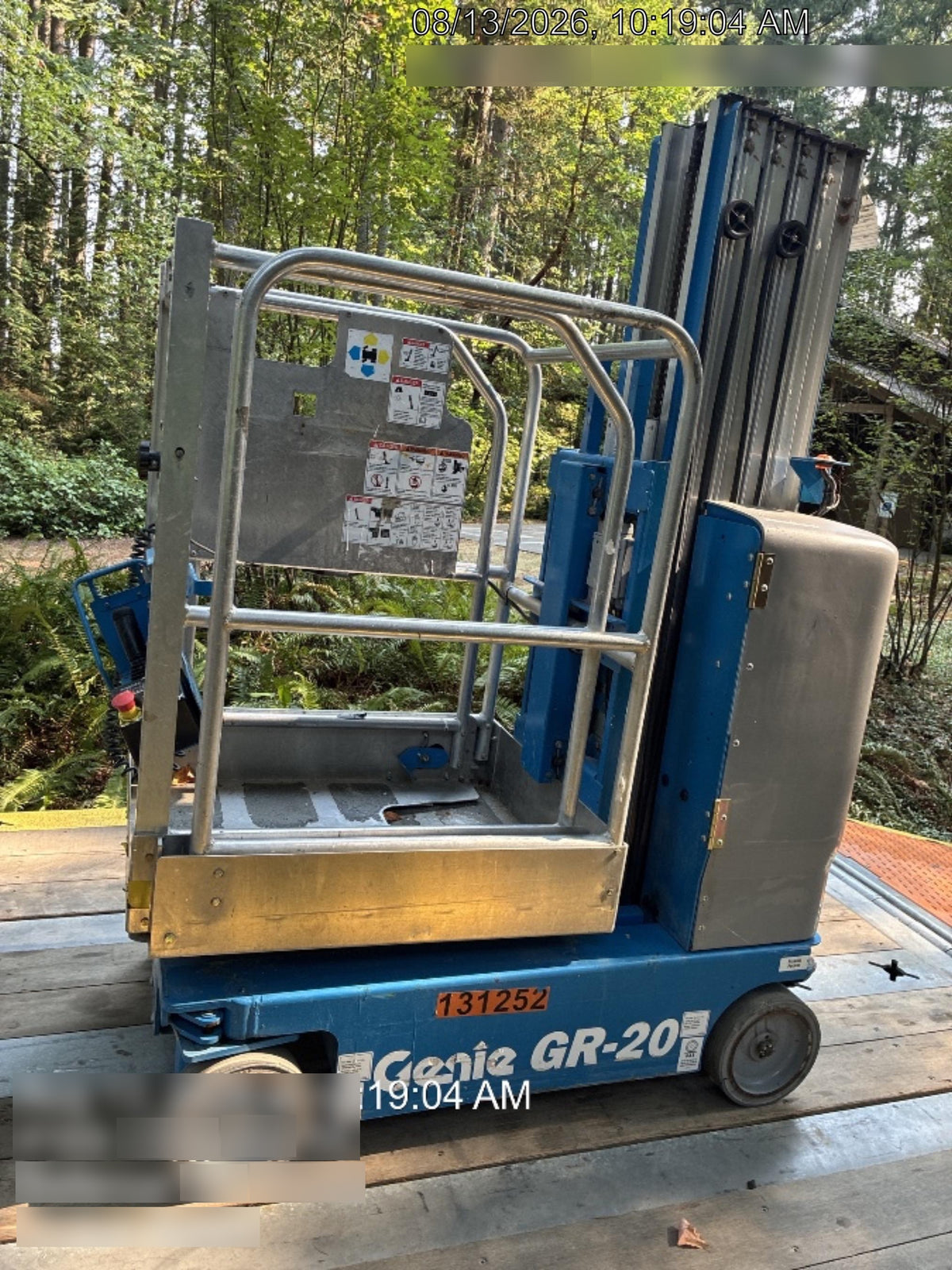 2021 GENIE GR-20
