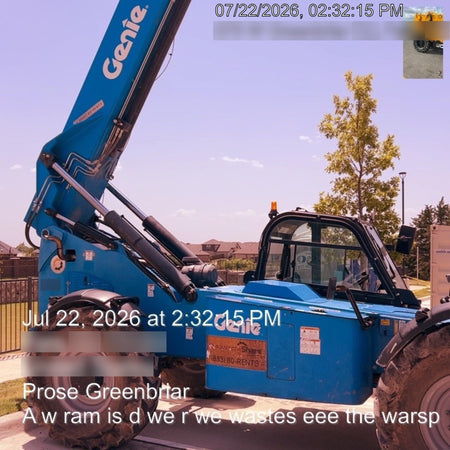 2018 GENIE GTH-1056