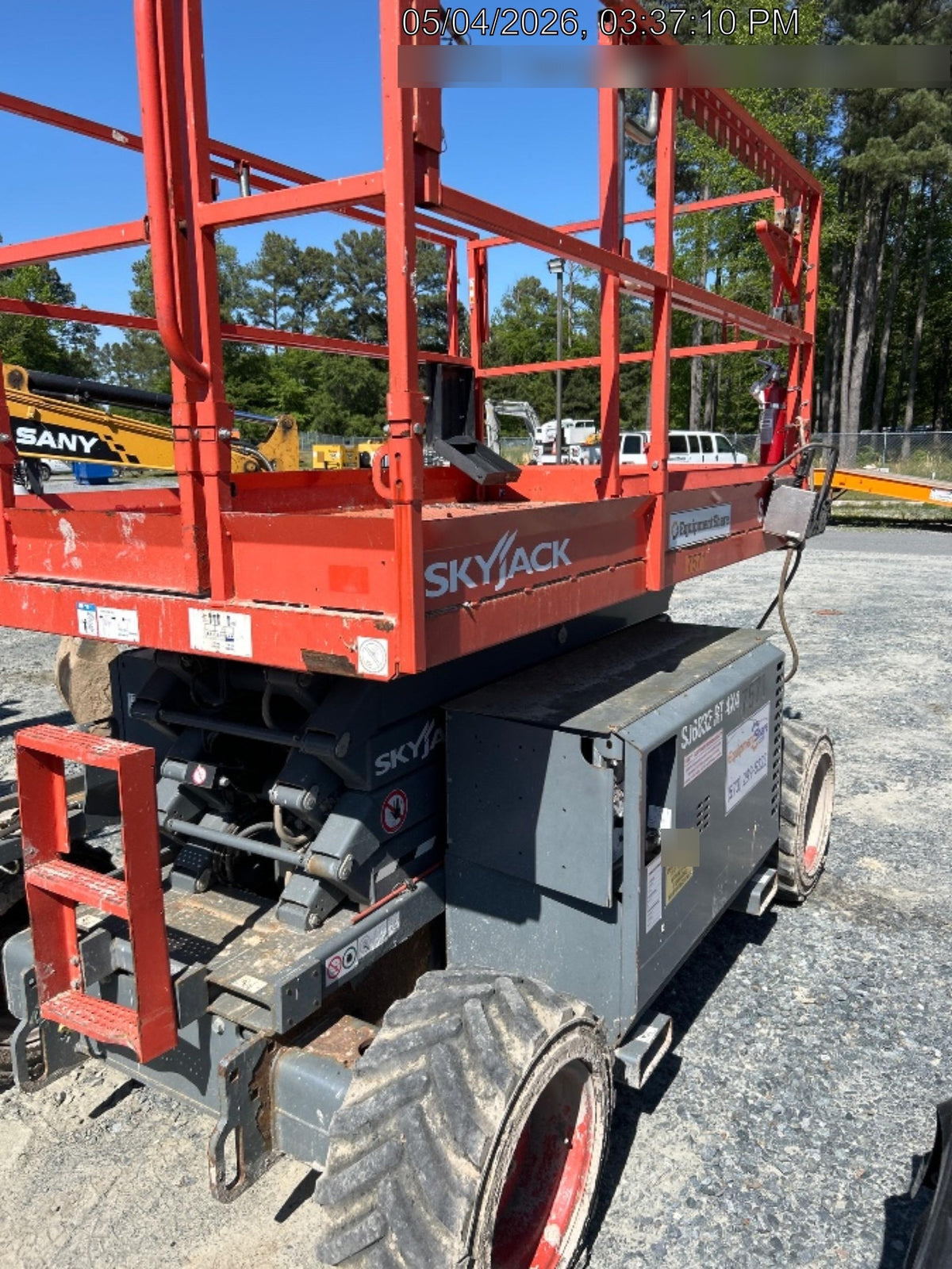2018 SKYJACK SJ6832 RT