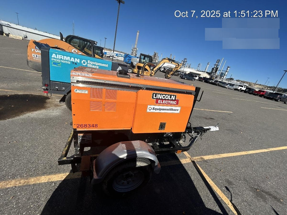 2022 Lincoln Electric LE400 Kubota V1505, Trlr, Cable Rack, Light Kit, ES Decals, T3