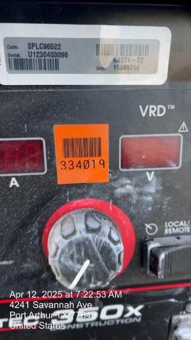 2023 LINCOLN ELECTRIC FLEXTEC 350X