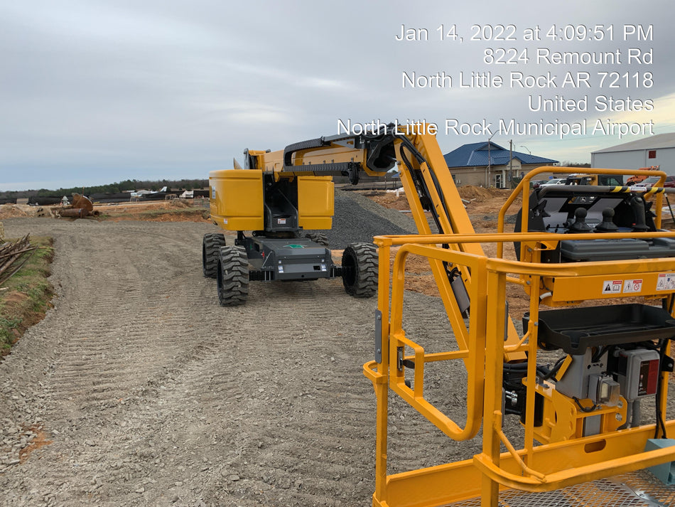 2021 HAULOTTE HT46RTJO
