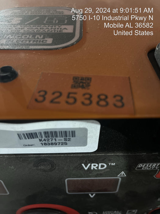 2023 LINCOLN ELECTRIC FLEXTEC 350X