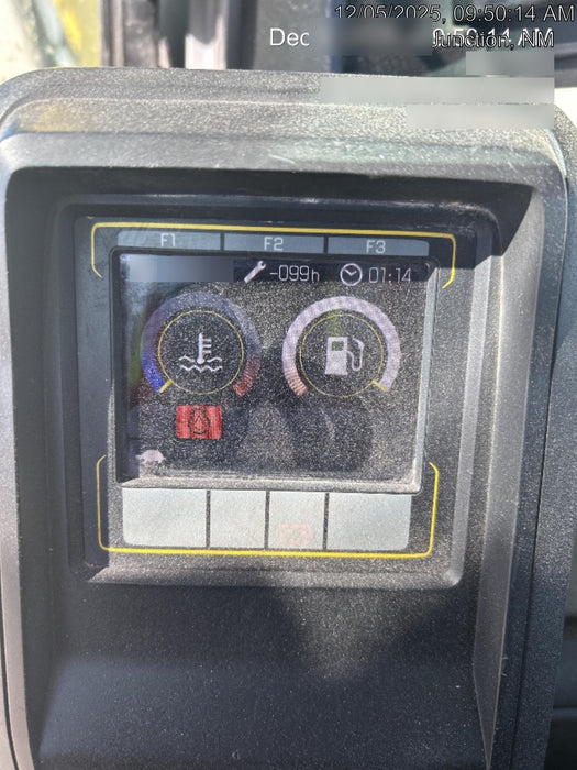 2019 Wacker Neuson ET90 Enclosed Cab, Hybrid Tracks, Long Dipperstick, T4, Hydraulic Thumb w/Manual QC, Buckets: 18/24/36"