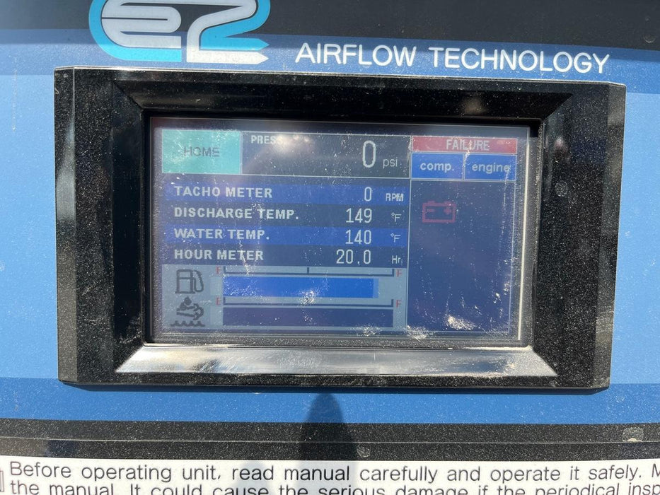 2024 AIRMAN PDSF375DP-6E1