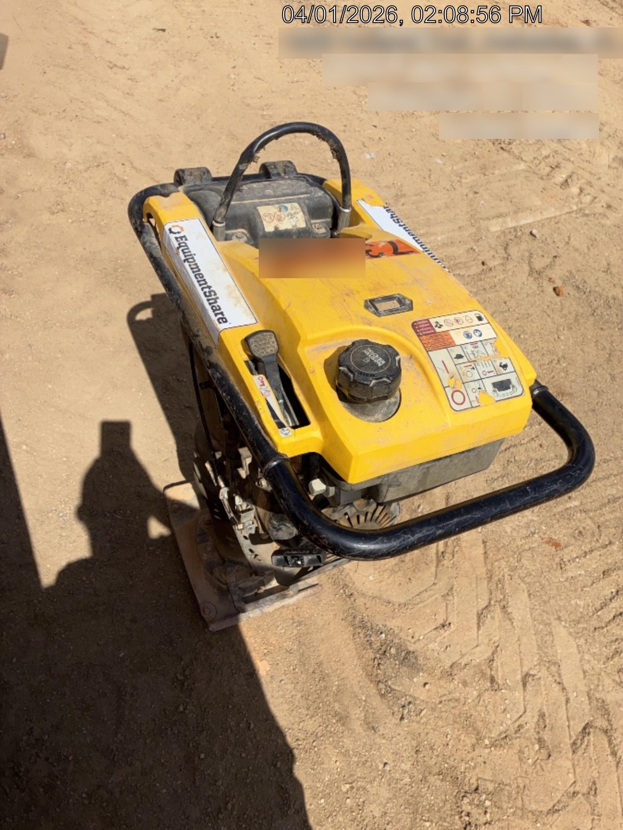 2020 WACKER NEUSON BS60-4As