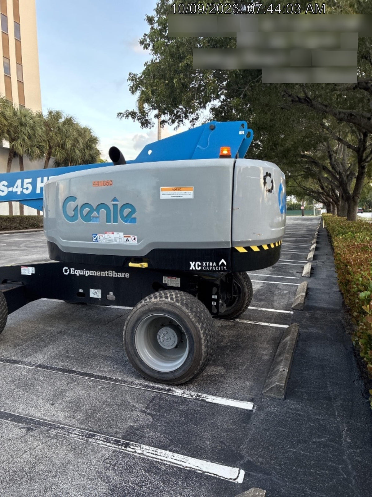 2024 GENIE S-45 HF