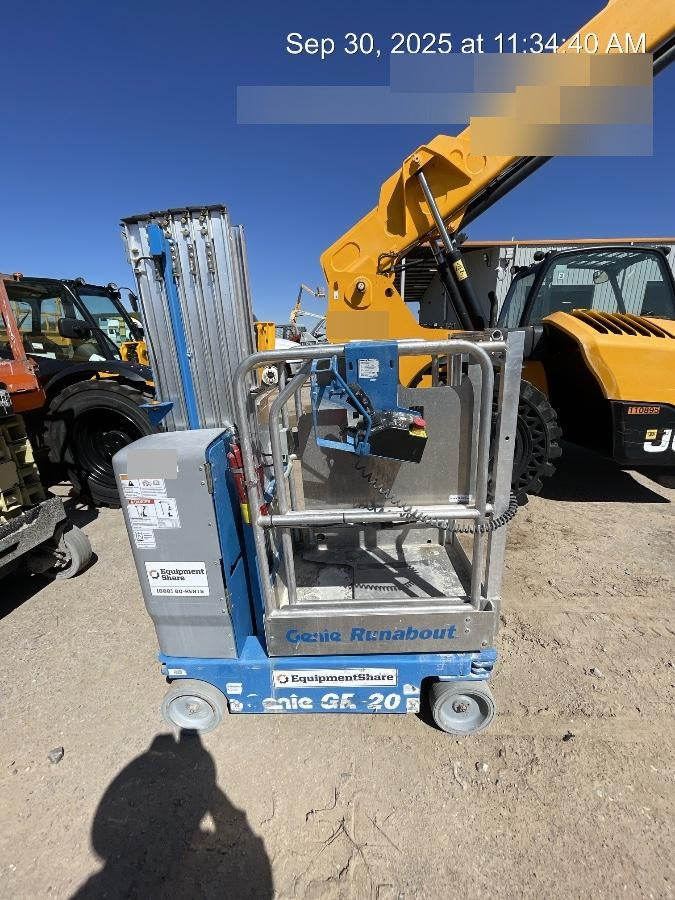 2019 GENIE GR-20