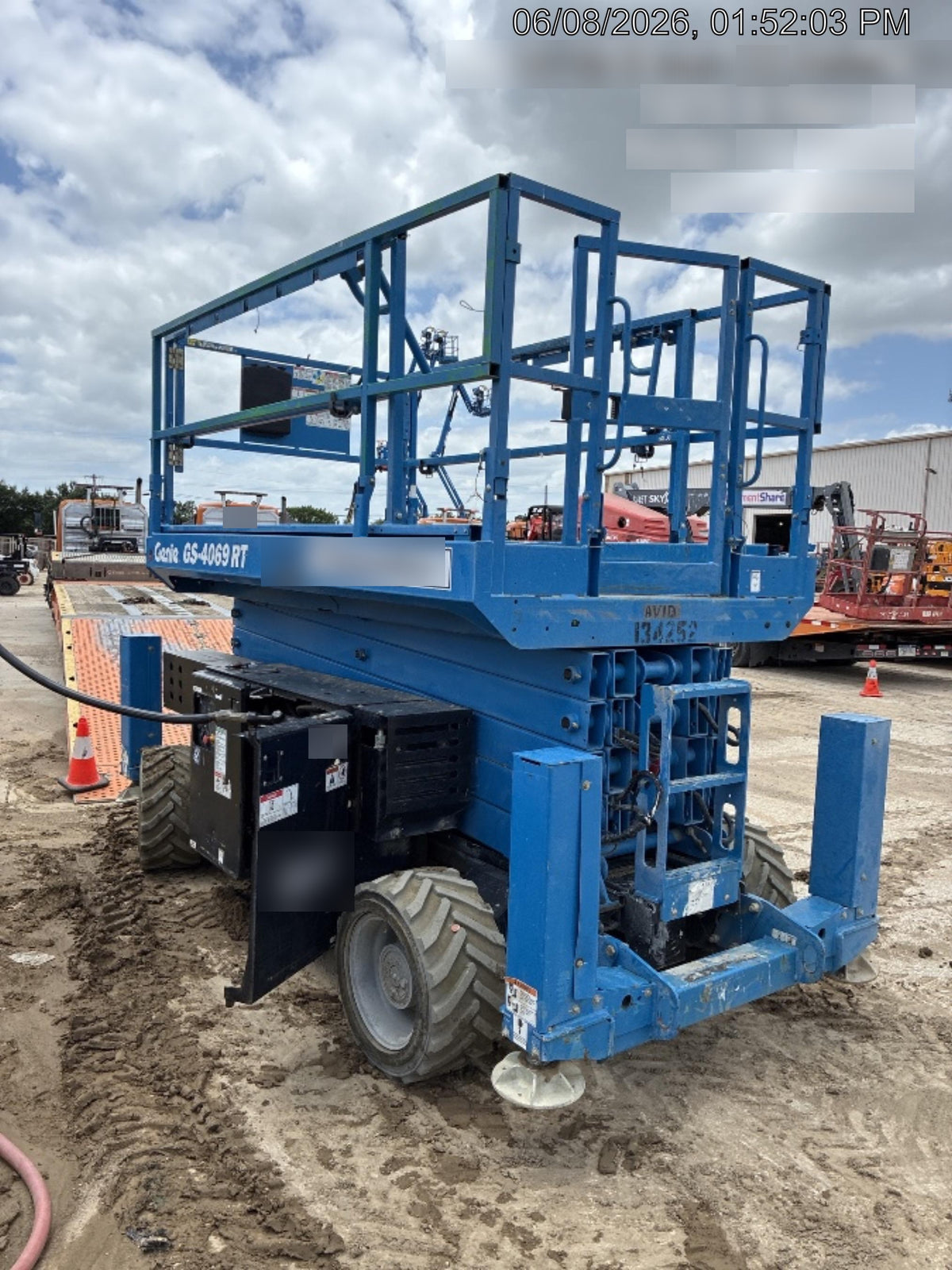 2021 GENIE GS-4069 RT