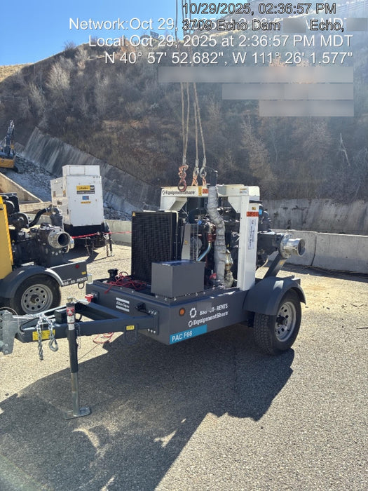 2022 ATLAS COPCO PAC F66 KD