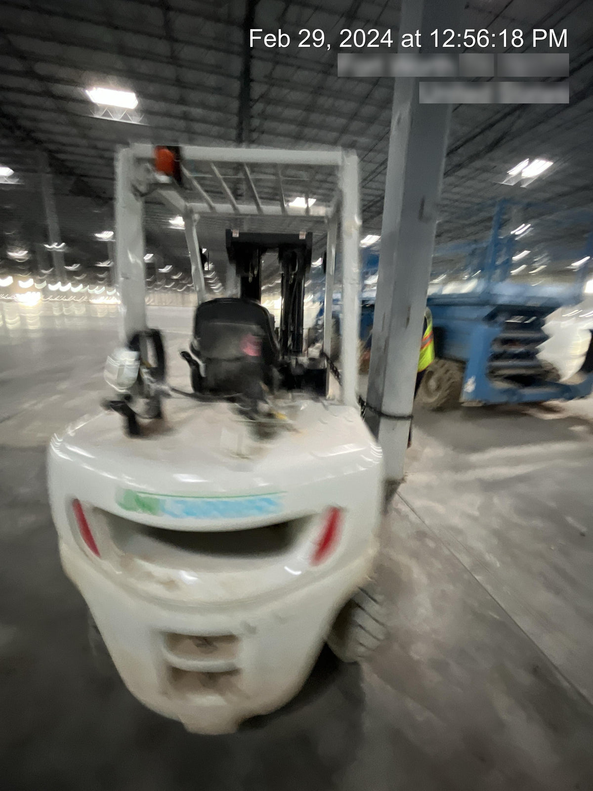 2022 UNICARRIER PF60DF QUAD