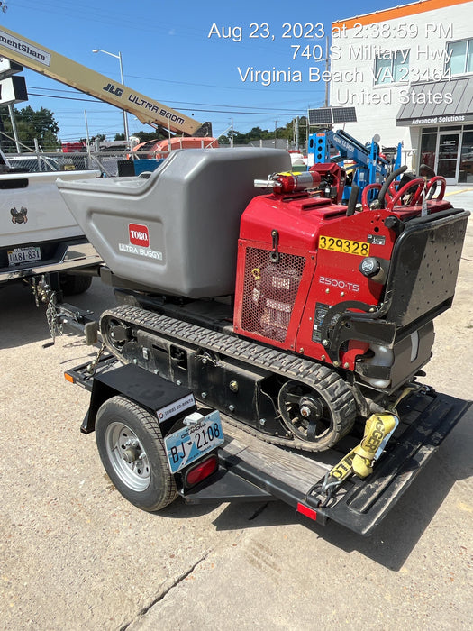 2023 TORO MBTX 2500-TS