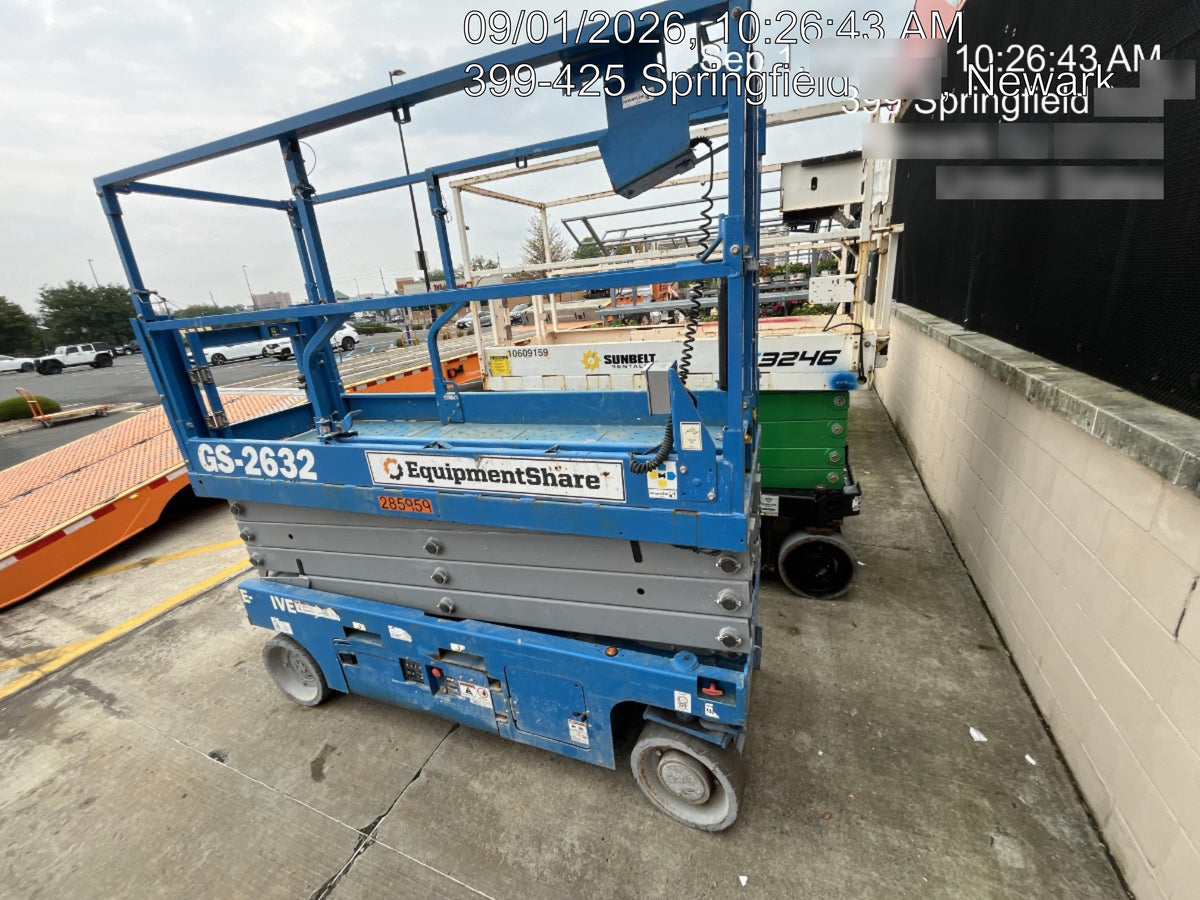 2022 GENIE GS-2632