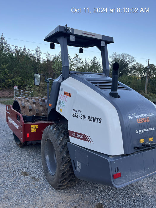 2024 DYNAPAC CA1400D