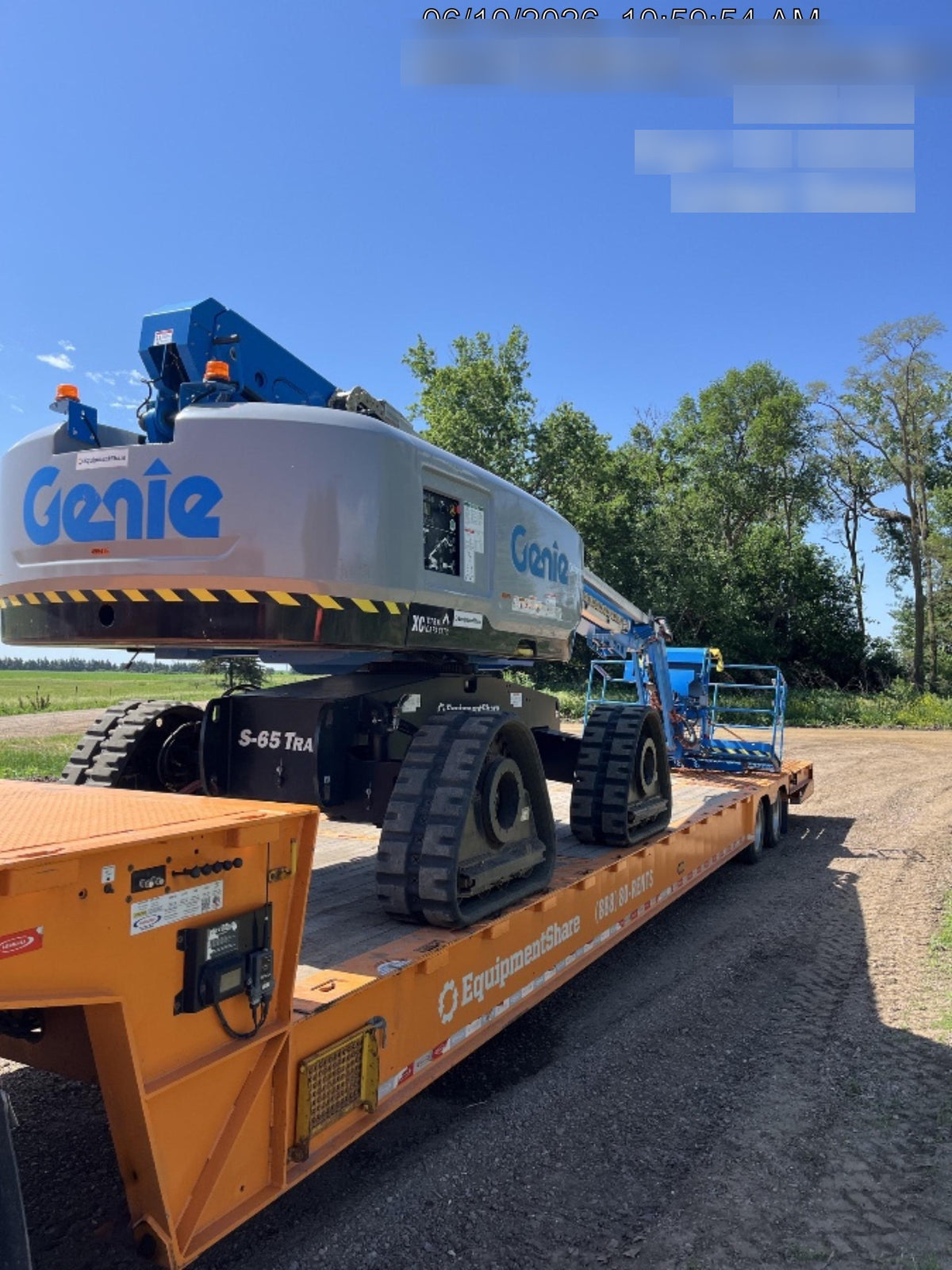 2024 GENIE S-65 TRAX