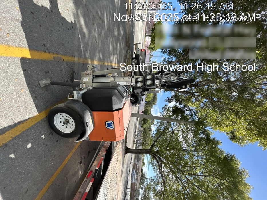 2023 Wanco WLTT-4MM4K Diesel, Deep Sea Controller, Shore Power Plug, Auto Start, (4) 350W LED Floodlights, 4kW Generator, 60 Gal Fuel Tank, 2" Ball, T3