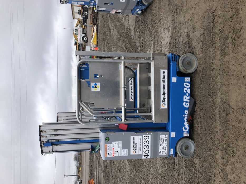 2019 GENIE GR-20
