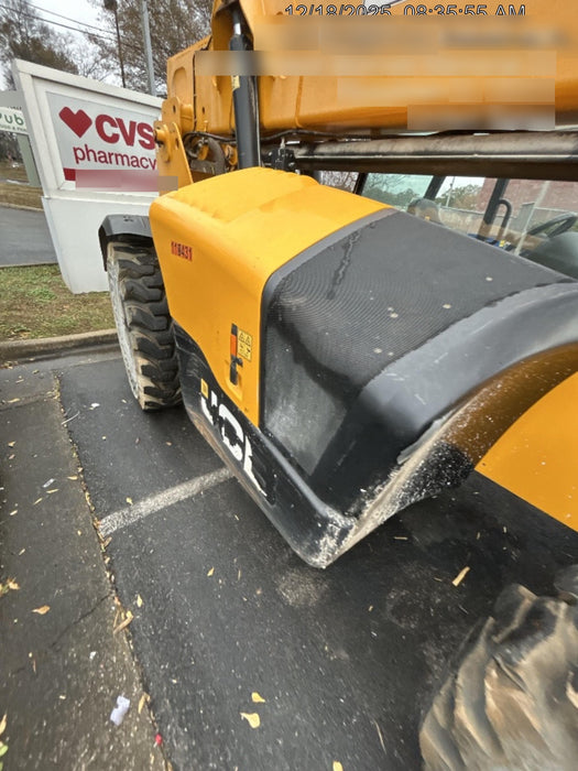 2020 JCB 510-56 Canopy, Solid Tires, Work Lights, Beacon, Aux Hydraulics, Back up Alarm, Lifting Eye, ES Decals