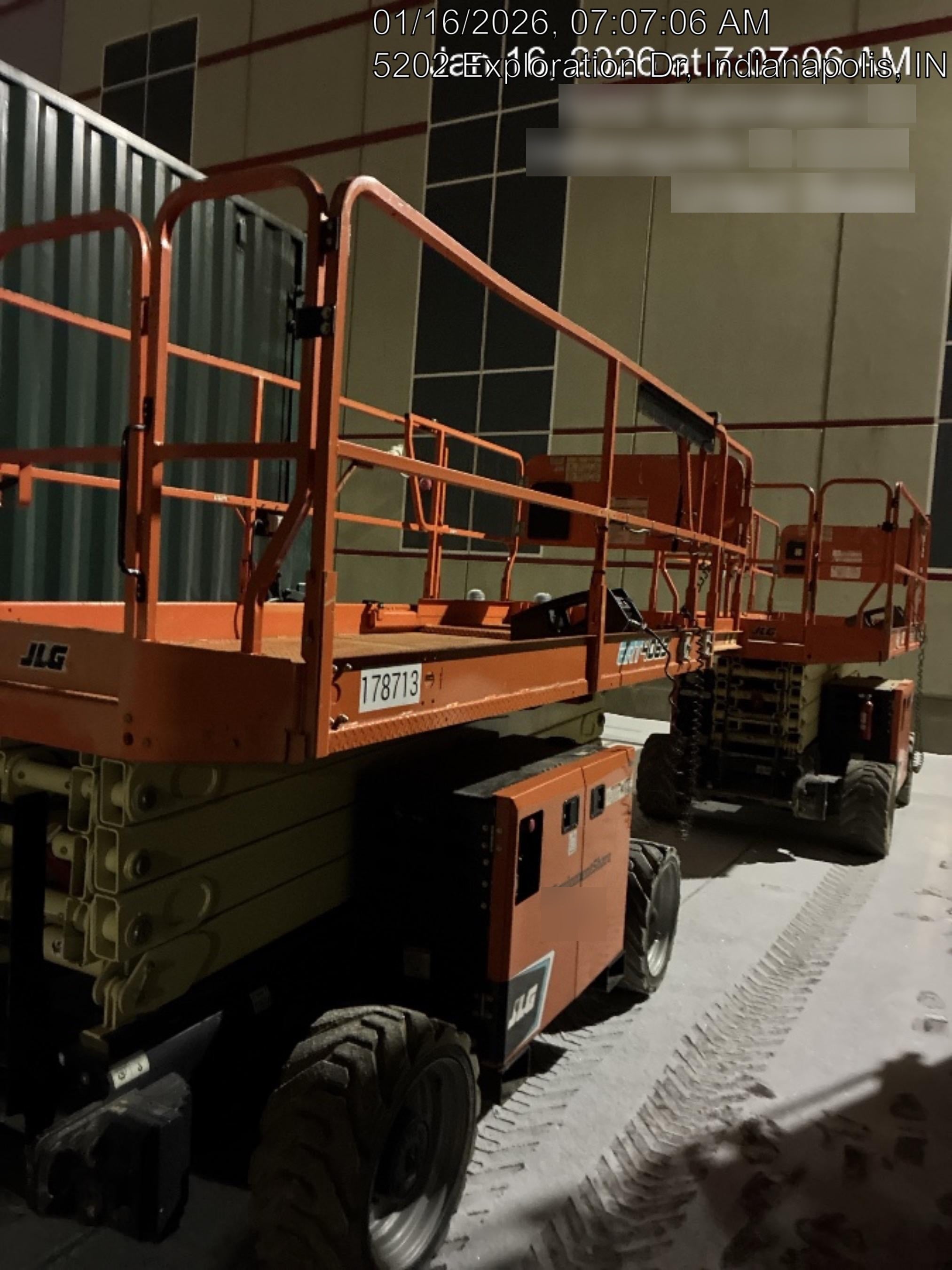 2021 JLG ERT4069