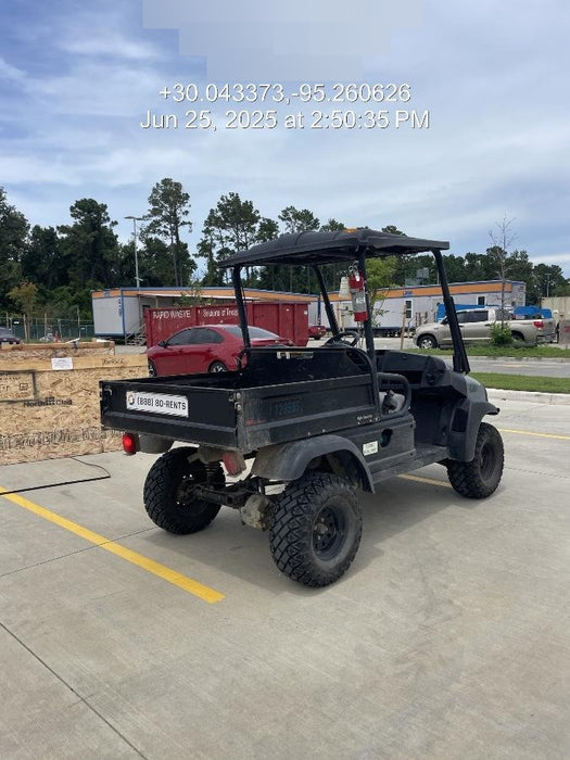 2021 Club Car CA1500D Canopy, 2-Seater, Diesel