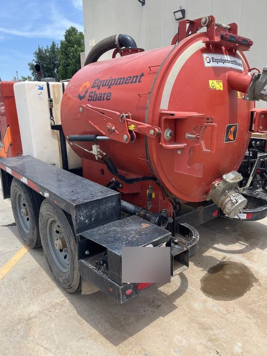 2020 Ditch Witch HX30 500G Spoils Tank, 80G Water Tank, 48" Lance, #3 Nozzel, VT9H 500 GAL HYD TRAILER